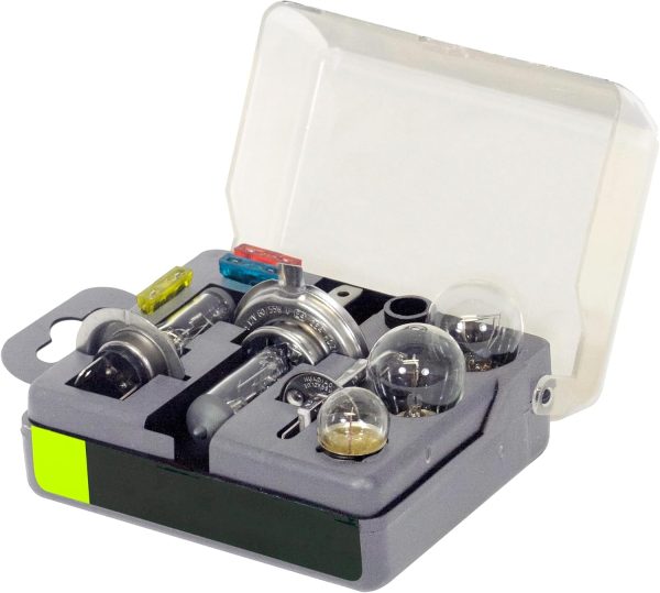 Sakura HG079-00 Car Van Truck Universal Emergency Bulb Fuse Kit