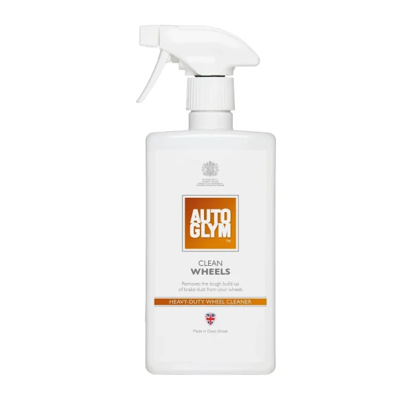 Autoglym Clean Wheels Alloy Wheel Cleaner Spray Brake Dust Remover