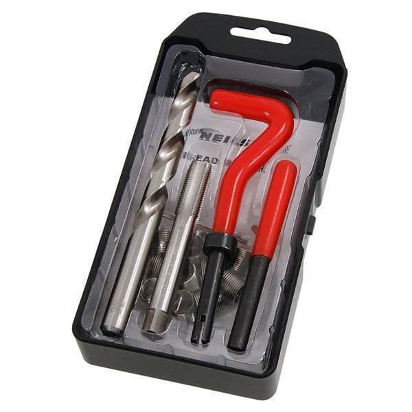 M12 x 1.25 Thread Repair Kit Helicoil Neilsen 15pc CT2746