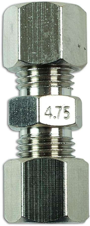 Connect 34150 Compression Fittings 3/16″ Brake Fuel Line Repair Pack 5