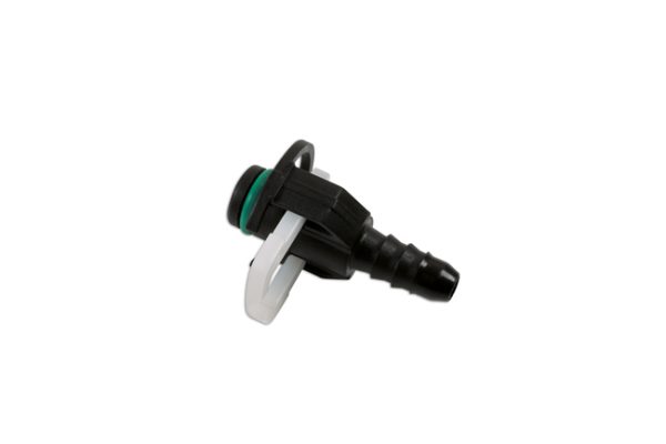Connect 34040 Common Rail Quick Release Fuel Line Connector Straight 8mm (5 Pk)