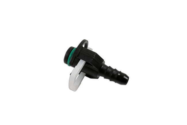 Connect 34040 Common Rail Quick Release Fuel Line Connector Straight 8mm (5 Pk)