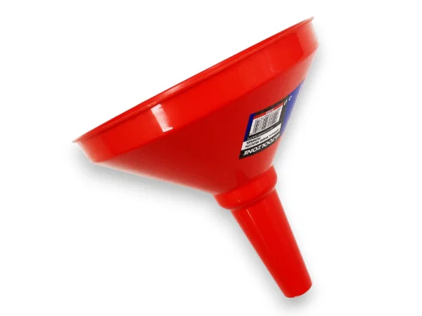 Plastic Funnel 200MM Orange Toolzone AU250