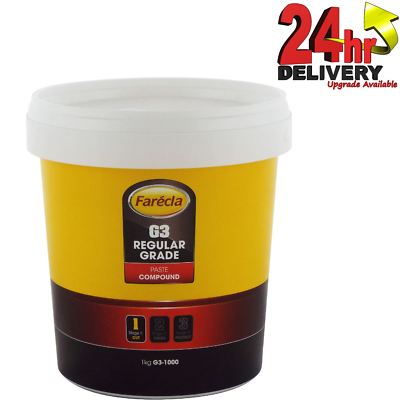 FARECLA G3 Paste Compound 1kg Car Paint Scratch Remover Polish