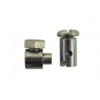 Pearl PWN314 Solderless Nipples Fixings Assortment Pack Of 2