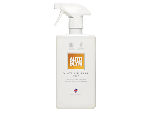 AUTOGLYM Vinyl & Rubber Care 500ml Trim Restorer Protect Dashboard VRC500