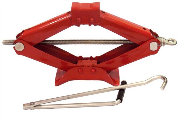 Streetwize 1.5 Tonne Scissor Jack Car Van 4×4 Garage Workshop Lifting