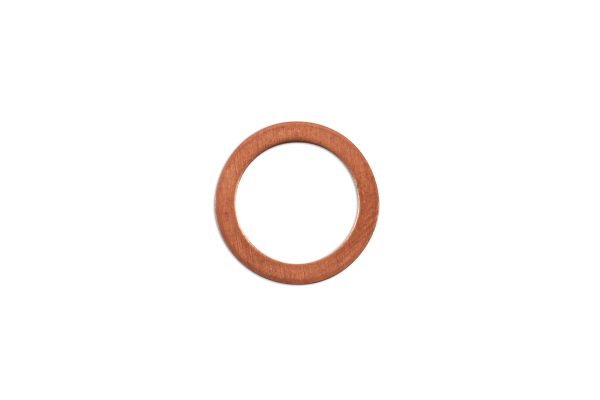 Connect 34117 Copper Brake Hose Washer Seal 16.7×12.3×0.8mm Pk10