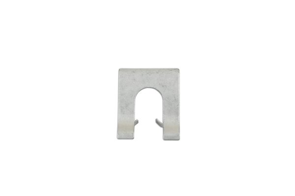 Connect 34114 Brake Hose Clips Silver 27.4×22.2mm 10-Pack