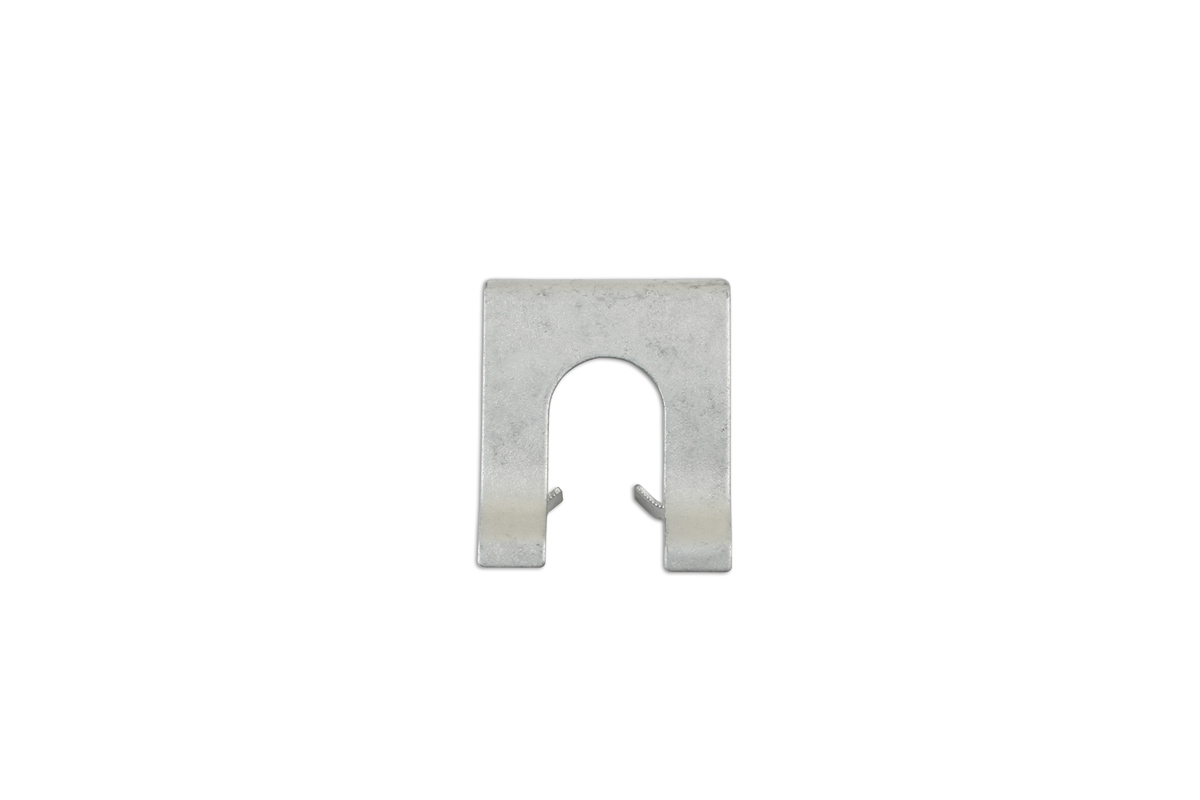 Connect 34114 Brake Hose Clips Silver 27.4×22.2mm 10-Pack