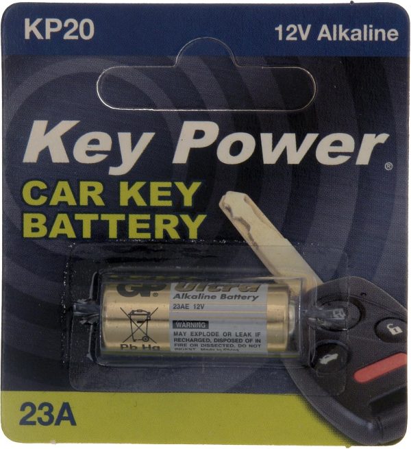 23A A23 MN21 12V Alkaline Coin Cell Battery KEYPOWER Remote Key Fob
