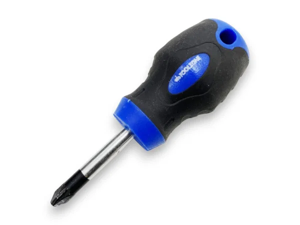 Toolzone Pozi 2 Stubby Screwdriver 38MM