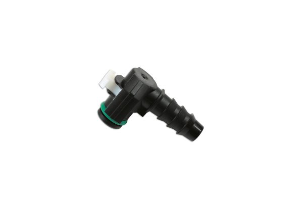 Connect 34043 Common Rail Diesel Fuel Line Connector 90° 10mm x5