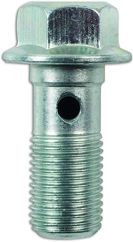 Connect M10x1 Brake Hose Banjo Bolt Hydraulic Fitting Pack of 5 Auto Motorcycle