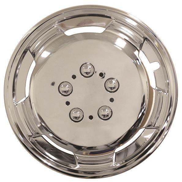 Streetwize 16″ Chrome Extra Deep Dish Wheel Cover Transit Sprinter Ducato