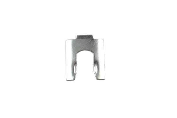 Connect Car Brake Hose Clips Silver 35.8×29.8mm Hydraulic Line Retainers 10x