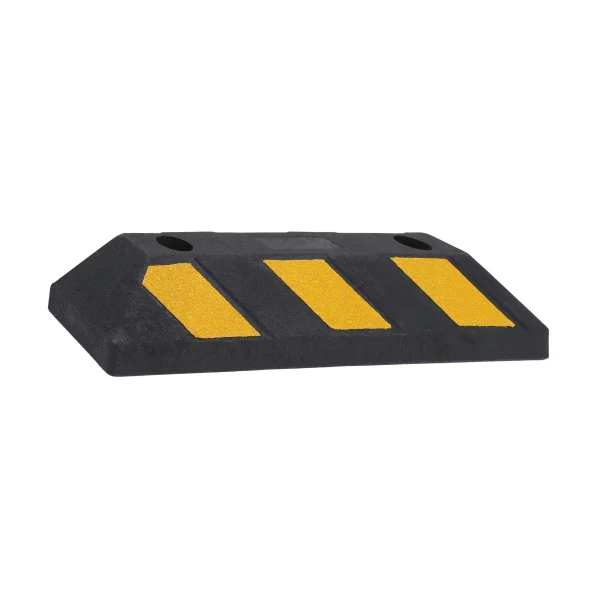Streetwize Heavy Duty Wheel Stop Car Van Caravan Universal