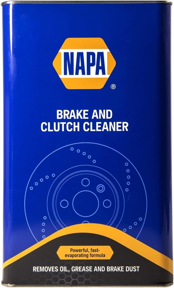 NAPA Brake & Clutch Cleaner NBC2005 5L Ready To Use