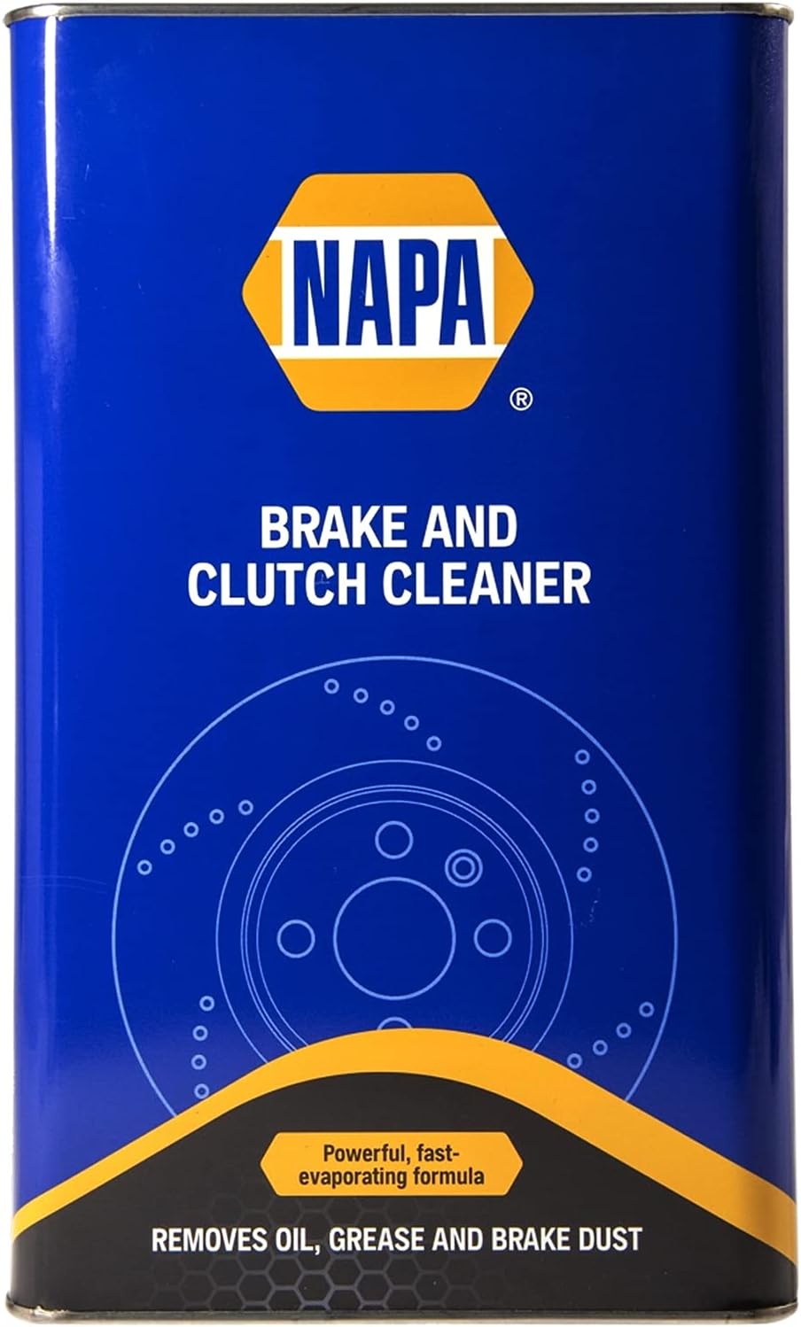 NAPA Brake & Clutch Cleaner NBC2005 5L Ready To Use