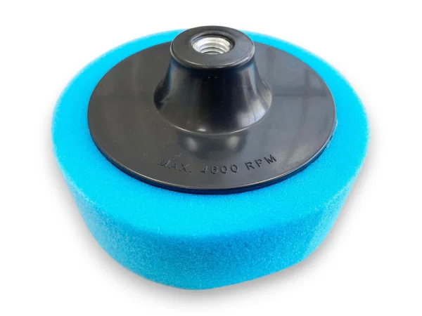 Toolzone M14 150MM Medium Polishing Sponge Applicator Pad PW161