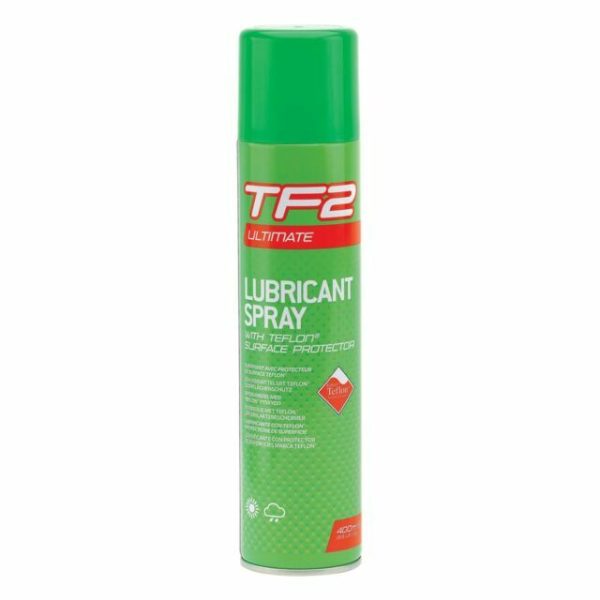 TF2 Bike Chain Lube Spray 450ml Anti-Corrosion Sport Direct