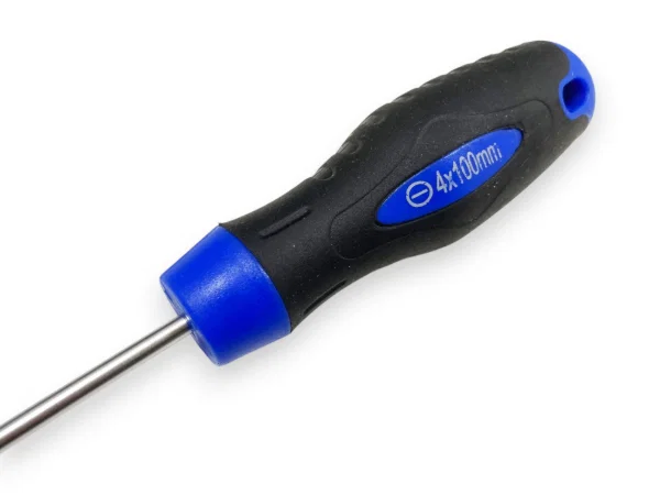 Flathead Screwdriver Slot Toolzone 4x100mm SD302 - Image 3