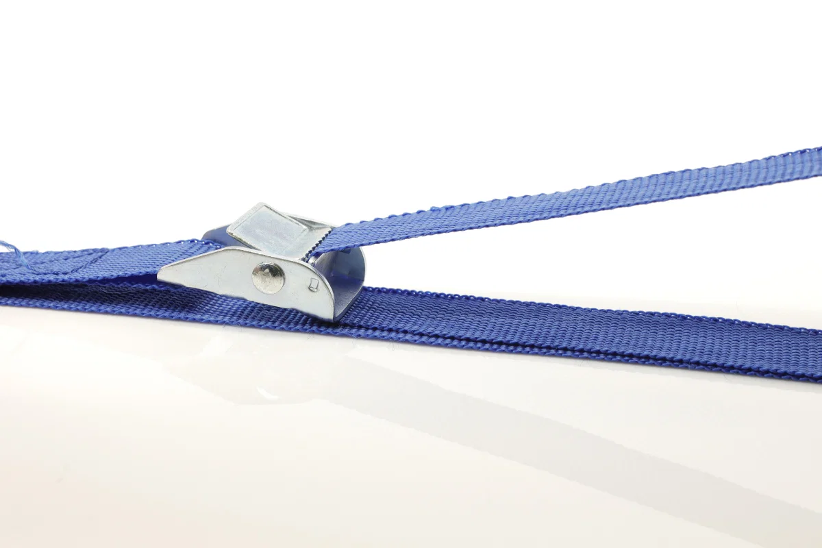 Streetwize Tie Down Straps 2.5m Pack Of 2 Car Van Roof Boot Heavy Duty - Image 3