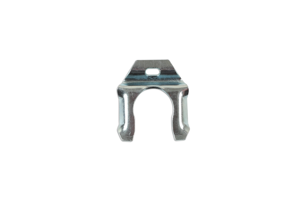 Connect 34116 Silver Brake Hose Clips 31.5×26.9mm (x10) Line Retainers
