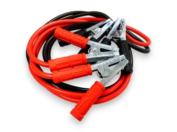 Toolzone 600AMP Booster Cables Jump Leads IN ZIP Case - Image 2