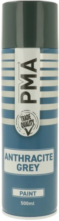 Anthracite Grey Car Paint 500ml PMA Auto Body Repair