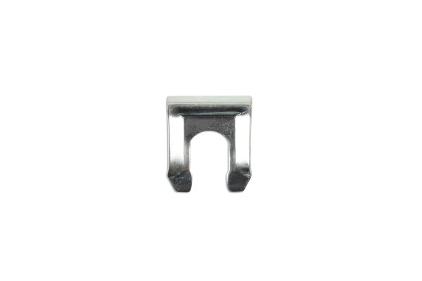 Connect Brake Hose Clips Silver 32×27.4mm Pack 10 Brake Line Fasteners 34105