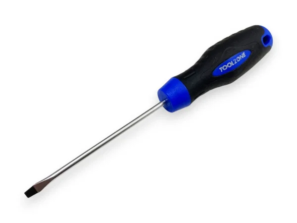 Flathead Screwdriver Slot Toolzone 4x100mm SD302