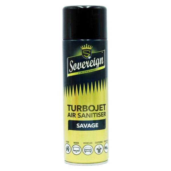 SOV Car Odor Eliminator Air Freshener 500ml Savage Air Sanitiser Spray