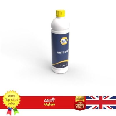 NAPA NCPA1001 White Spirit 1L Degreaser Genuine