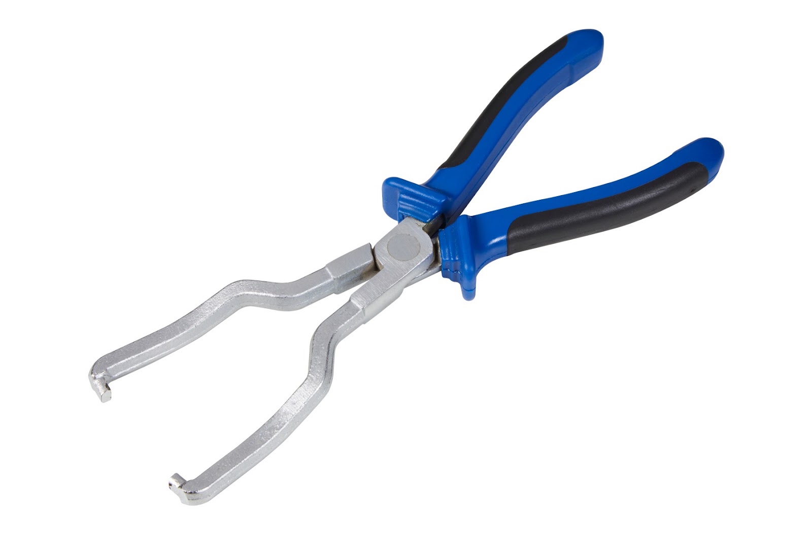 BlueSpot Fuel Line Hose Clip Pliers Carbon Steel 225mm (9") Soft Grip - Image 2