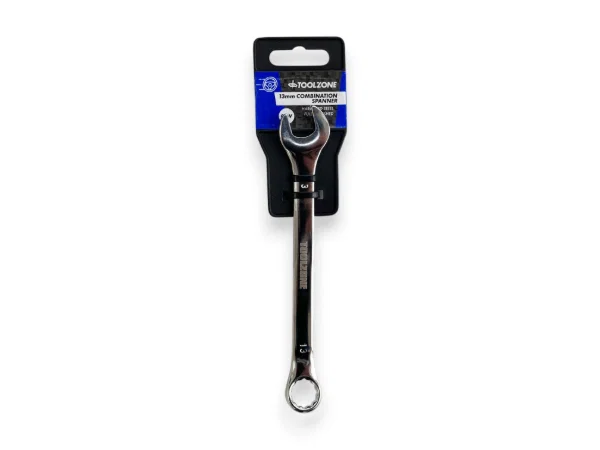 Toolzone 13MM Combi Spanner CRV Polished SP114 - Image 3