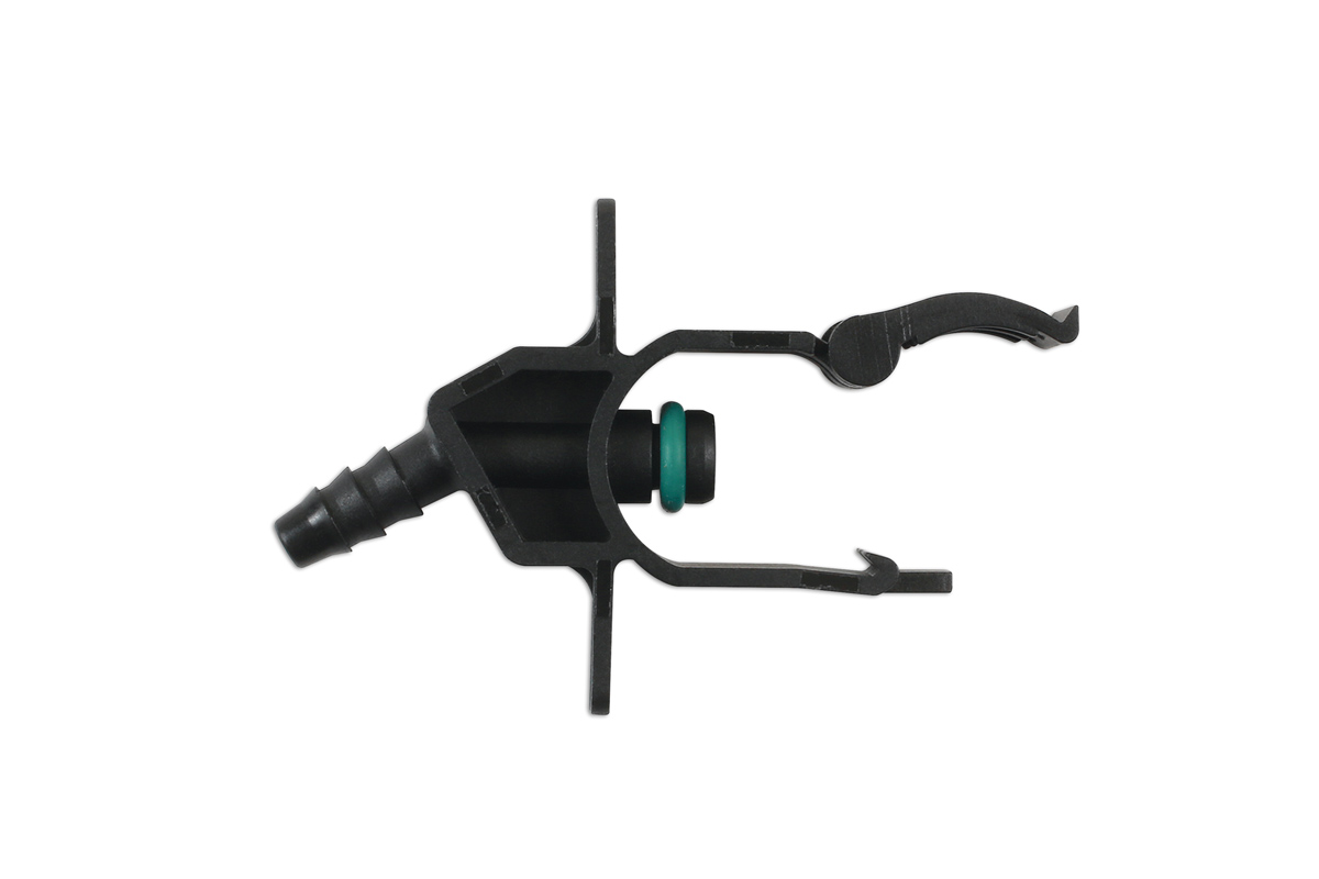 Fuel Line Quick Connector 4mm 6mm Connect Snap Lock x5 Automotive