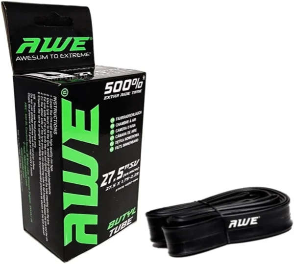 AWE 27.5×1.75-2.25 Bike Inner Tube Replacement