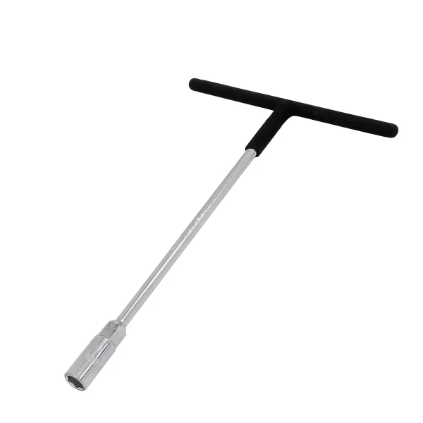 Neilsen 10mm T Handle Socket Wrench Deep Reach T-Bar Spanner Tool Auto