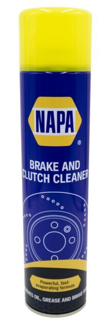 NAPA NBC2600 Brake & Clutch Cleaner 600ml Genuine Ready to Use