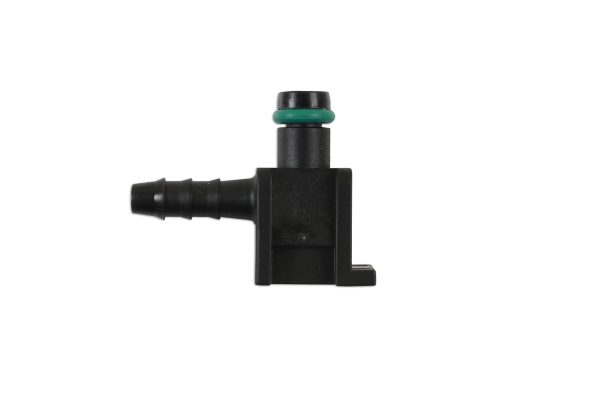 Connect Fuel Line 90 Degree Quick Connector 4mm 6mm Hose Fitting Pack 5
