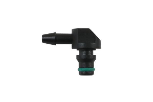 Connect 34027 Angled Fuel Line Quick Connector 4mm & 6mm Hose Joiner x5
