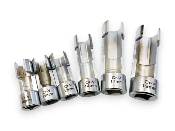 Toolzone Socket Set 6PC Difficult Access AU385 - Image 2