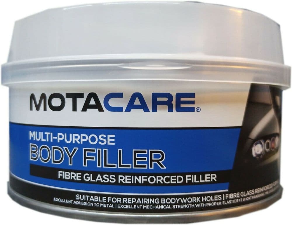 MOTACARE Fibre Glass Filler 600ml Car Body Repair Reinforced Kit
