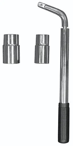 Streetwize Extending Wheel Brace 2 Sockets 17x19mm 21x23mm