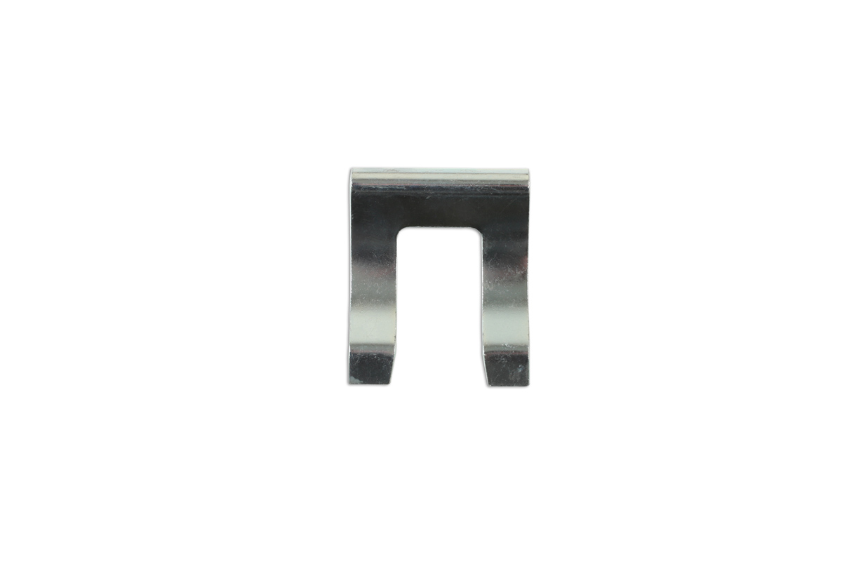 Connect 34107 Brake Hose Clips Silver 33.4x27mm Pack 10 Car Van Repair