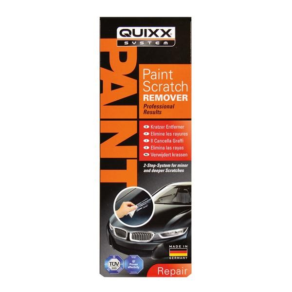Quixx Scratch Remover Q1 Permanent Car Paint Scuff Repair Kit