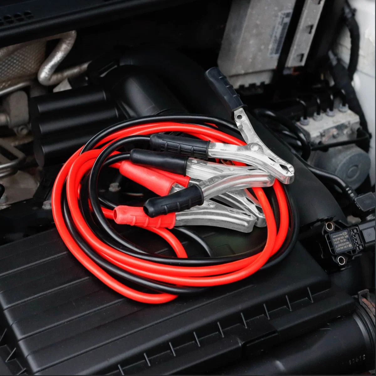 Streetwize Premium Booster Cables 2m 165 Amp Metal Clips - Image 3