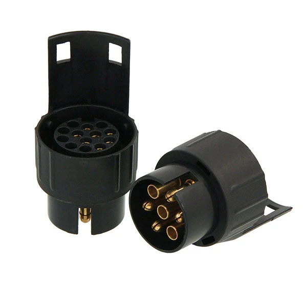 7 Pin to 13 Pin Trailer Socket Adaptor Neilsen CT5356