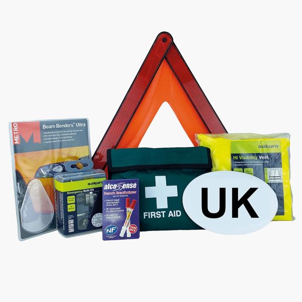 Sakura European Travel Kit Driving Safety Emergency SS5199